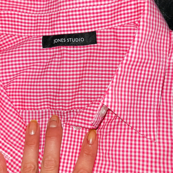 Jones Studio Collared Tank - Picture 3 of 3